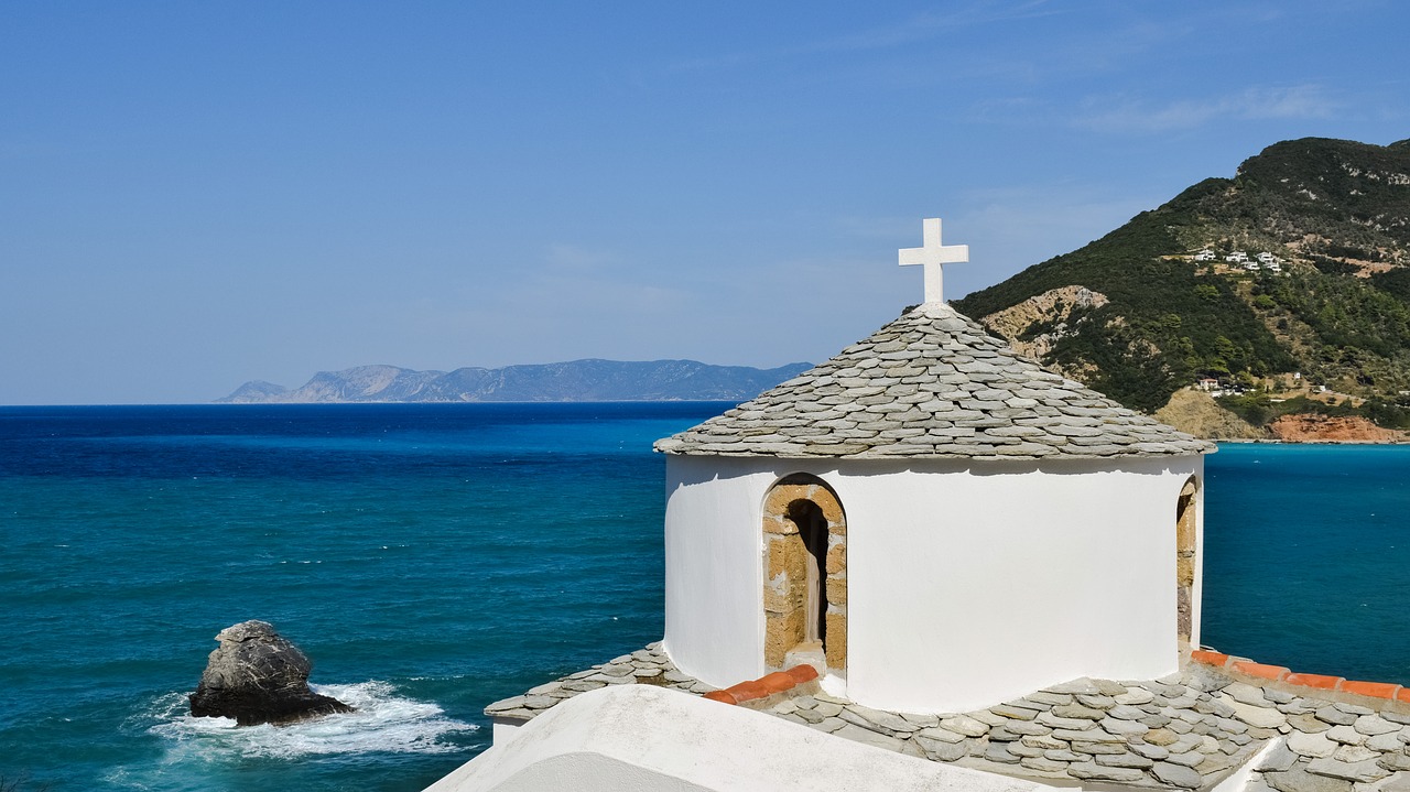 Image - greece skopelos island greek