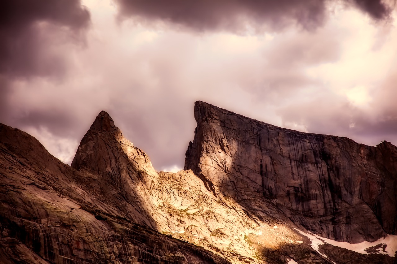 Image - wyoming landscape sky clouds