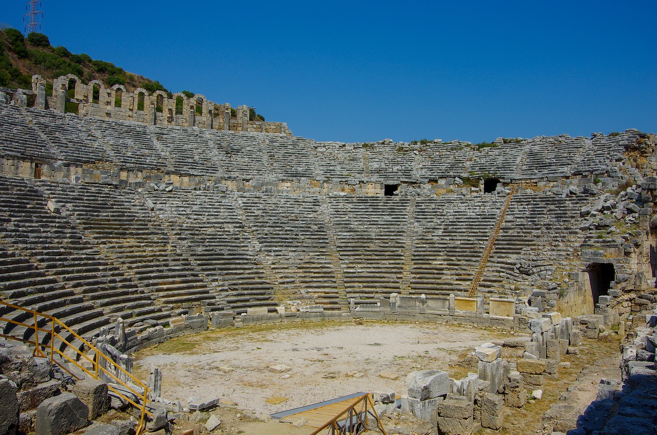 Image - the ancient city of perga perge