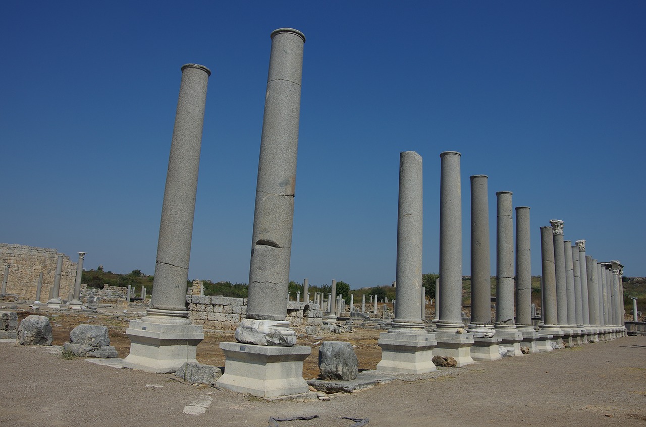 Image - the ancient city of perga perge