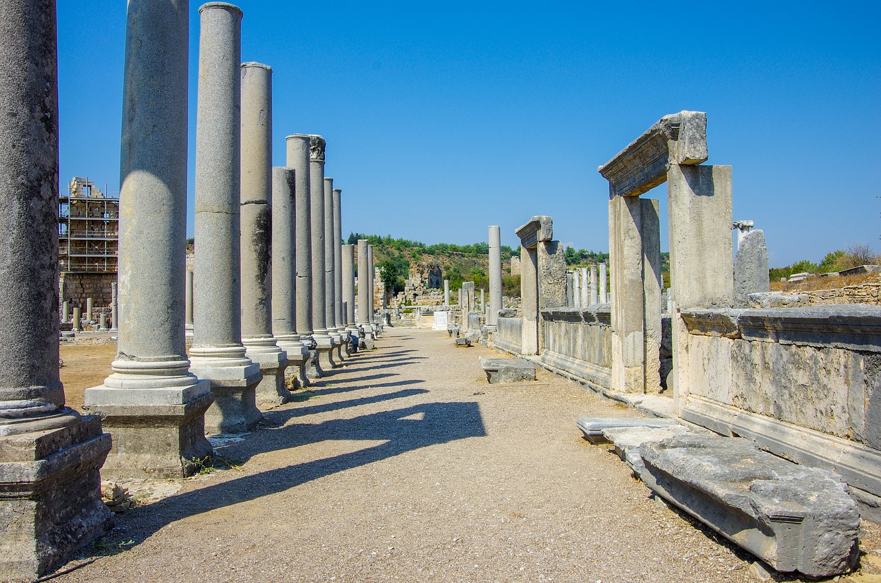 Image - the ancient city of perga perge