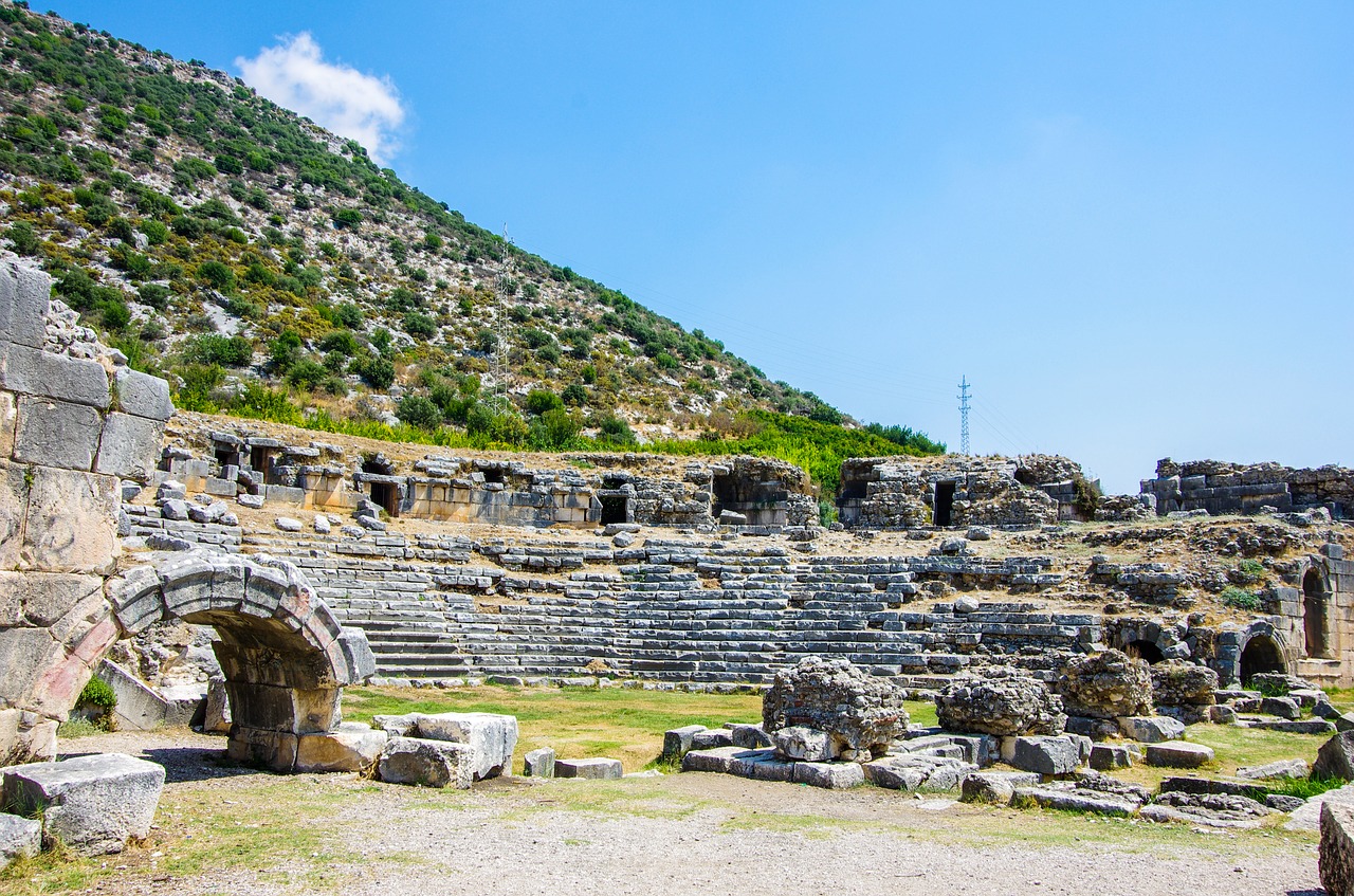 Image - antalya the ancient city of limyra