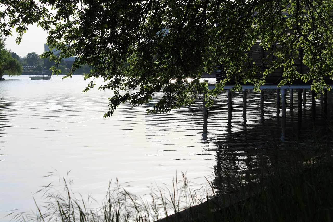Image - water lake bucharest