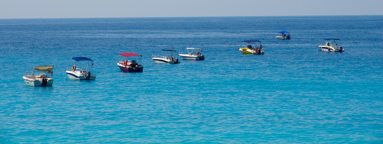 Image - boats ships blue turquoise