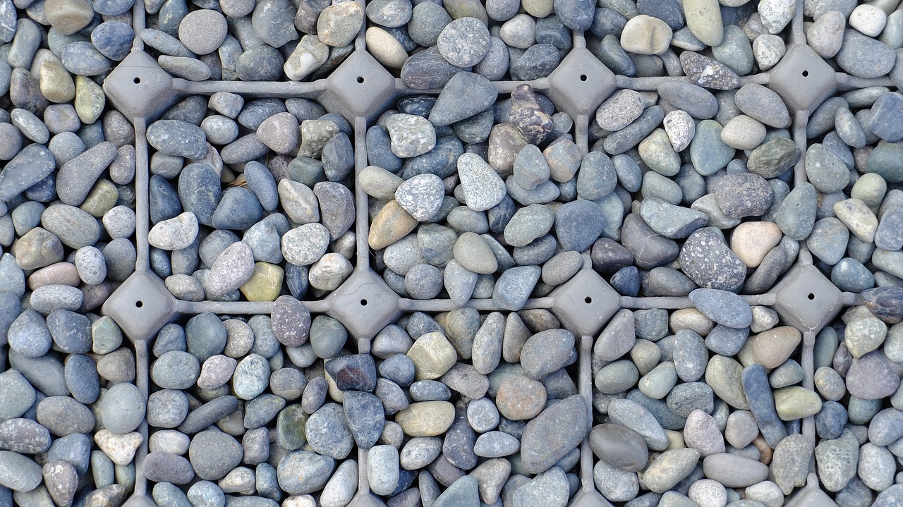 Image - gravel grey macro storage texture