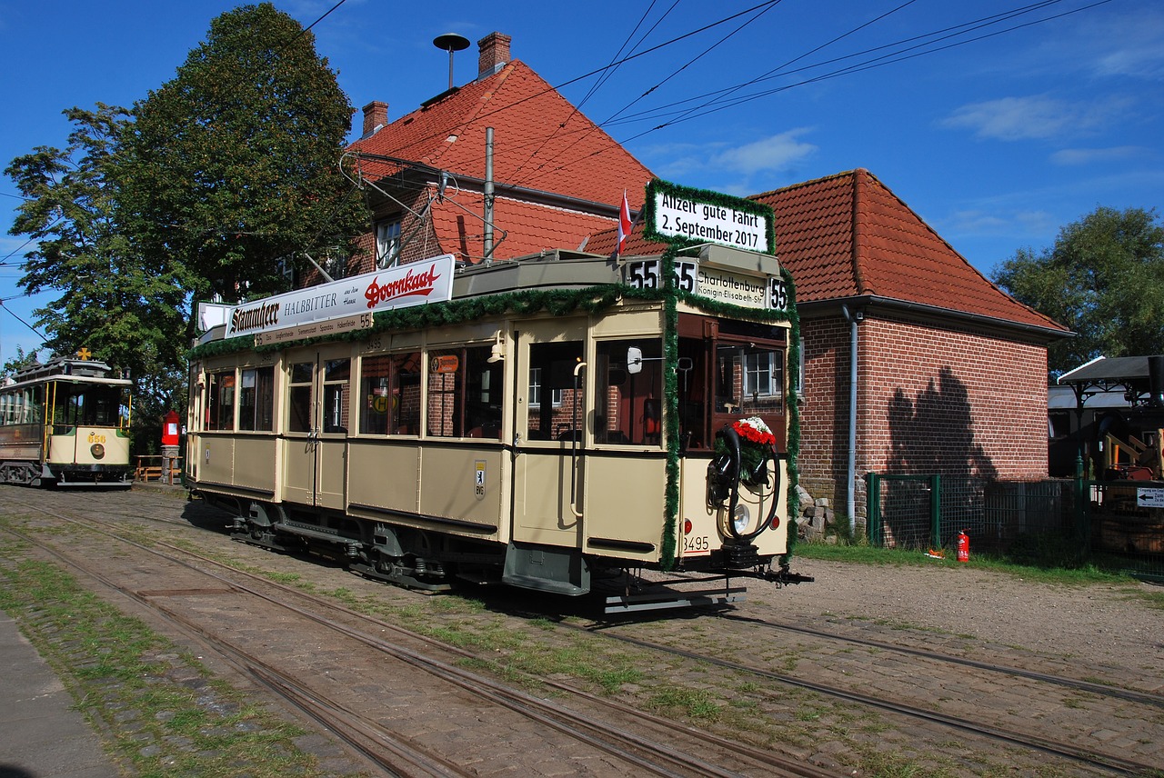 Image - technology tram historically gleise