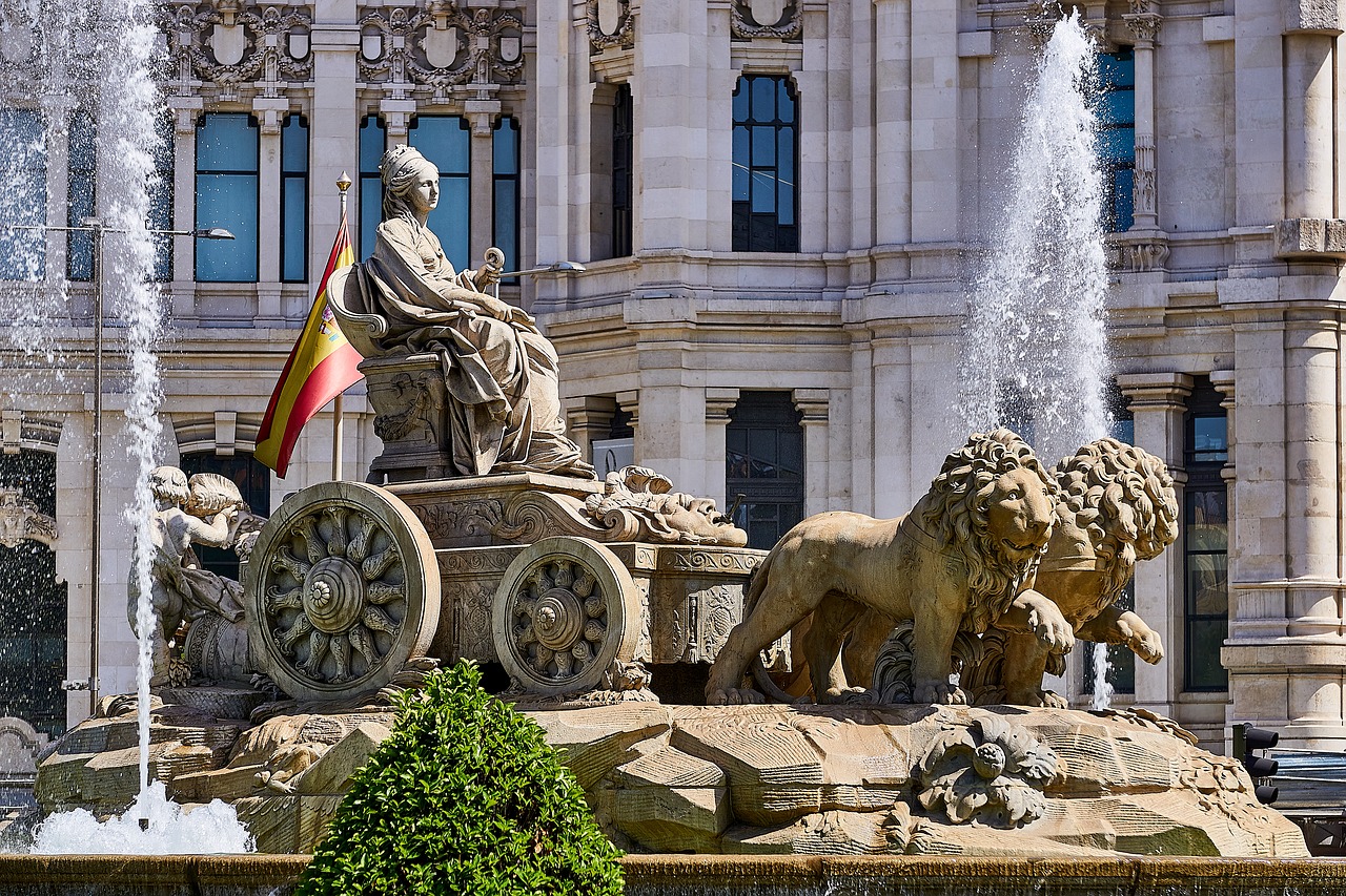 Image - spain madrid cybele fountain