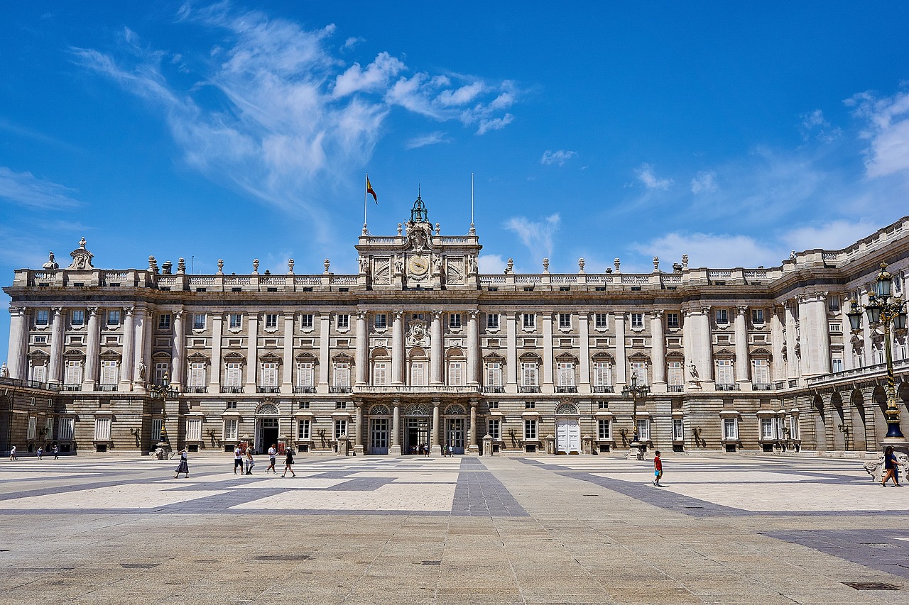 Image - spain madrid palace