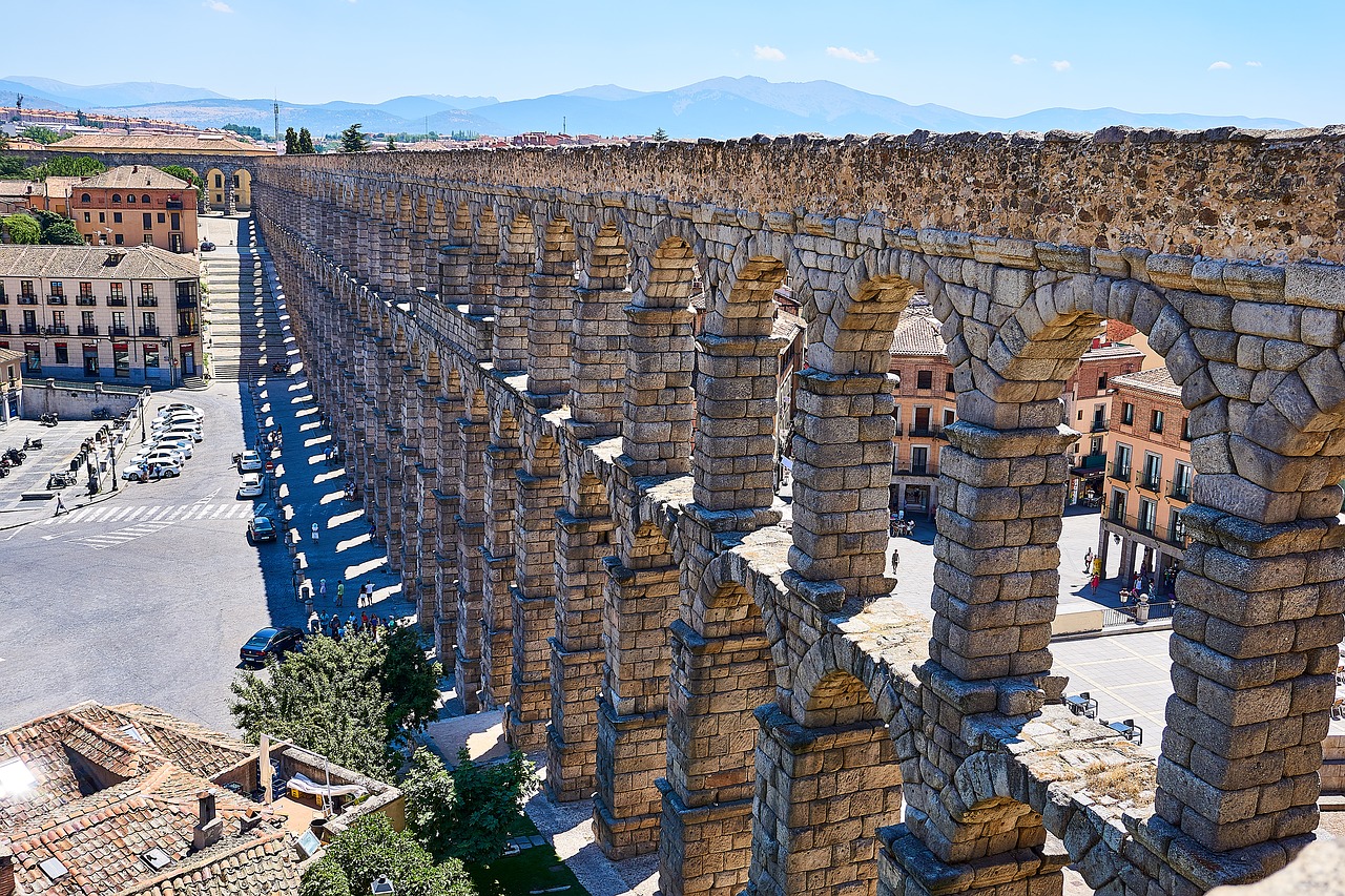 Image - spain segovia aqueduct