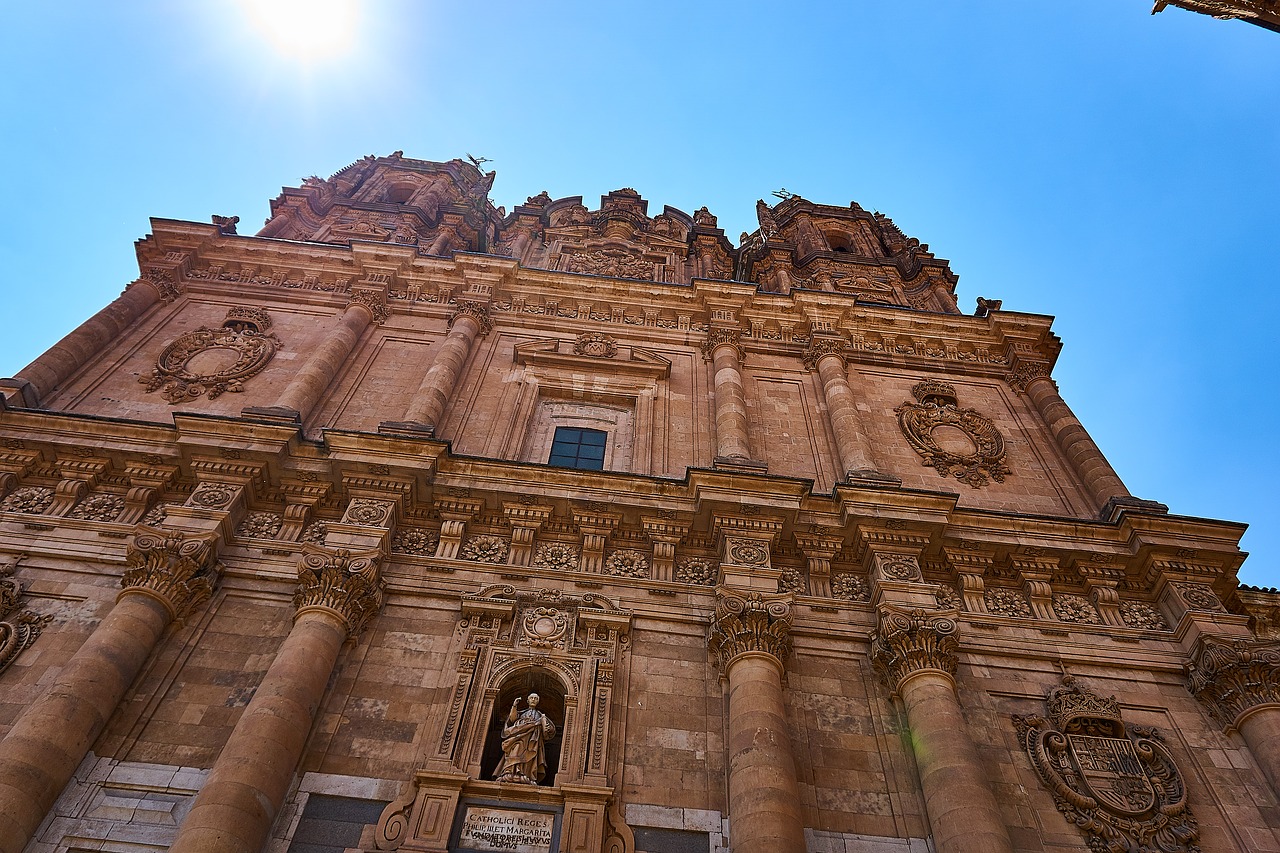 Image - spain salamanca historically