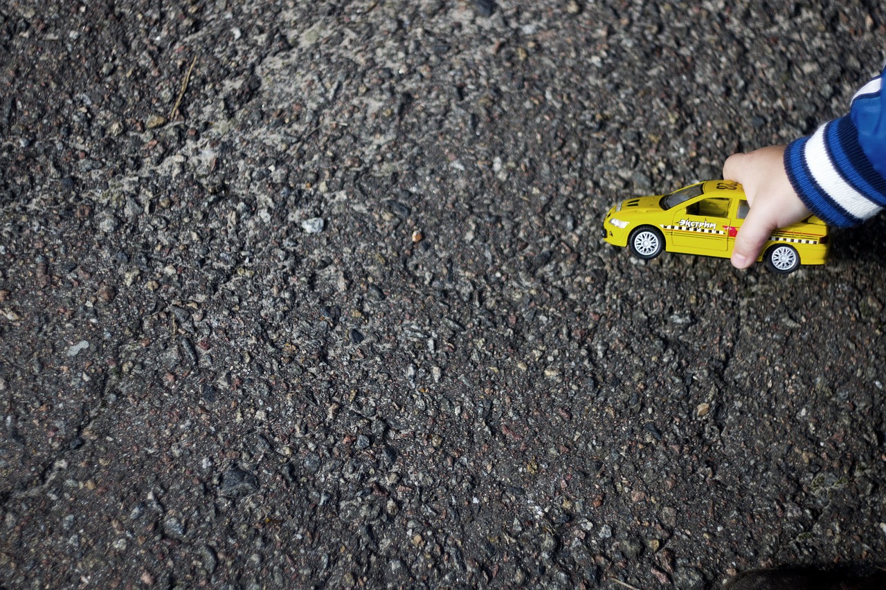 Image - background toy machine asphalt