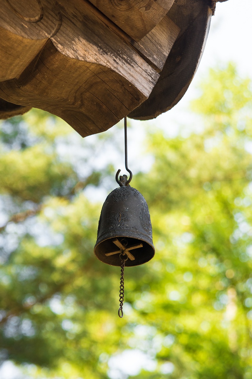 Image - bell korean asian traditional