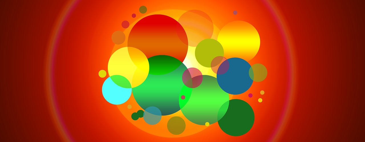 Image - banner header points circle