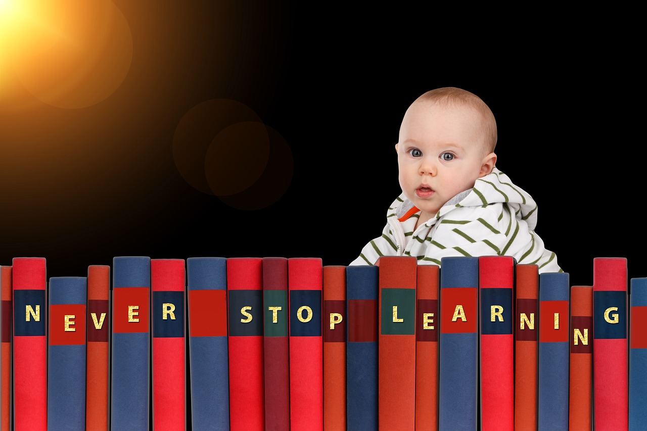 Image - learn baby school nursery school