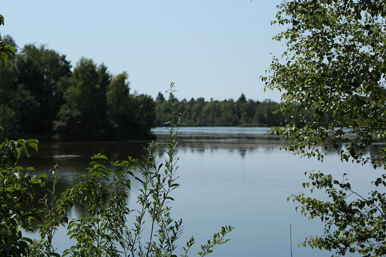 Image - lech barrage water reservoir