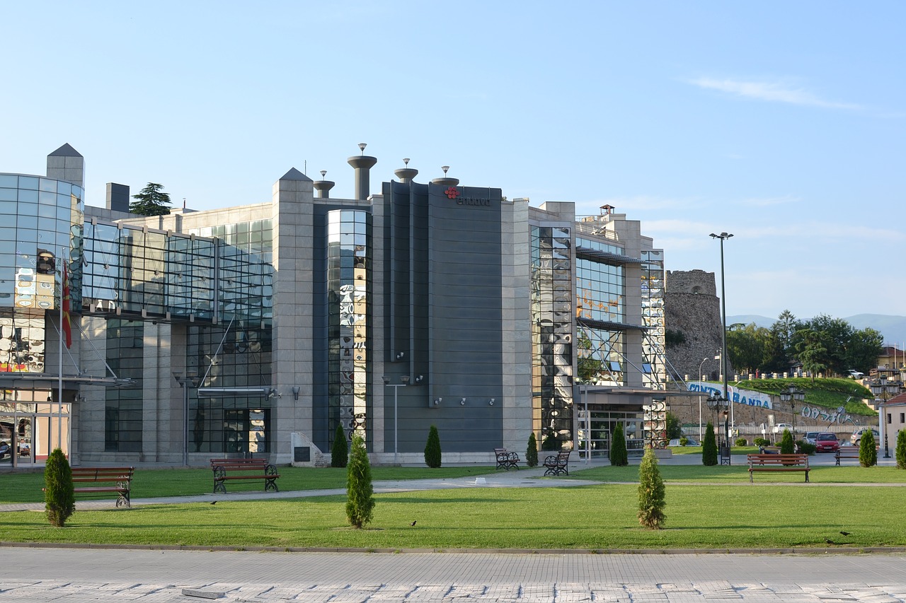 Image - endava business skopje building