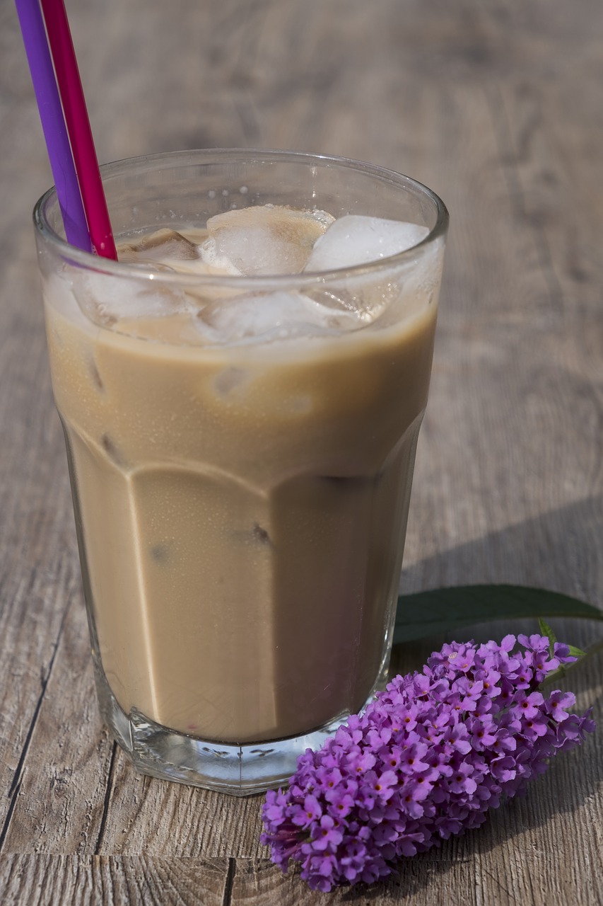 Image - coffee iced coffee drink