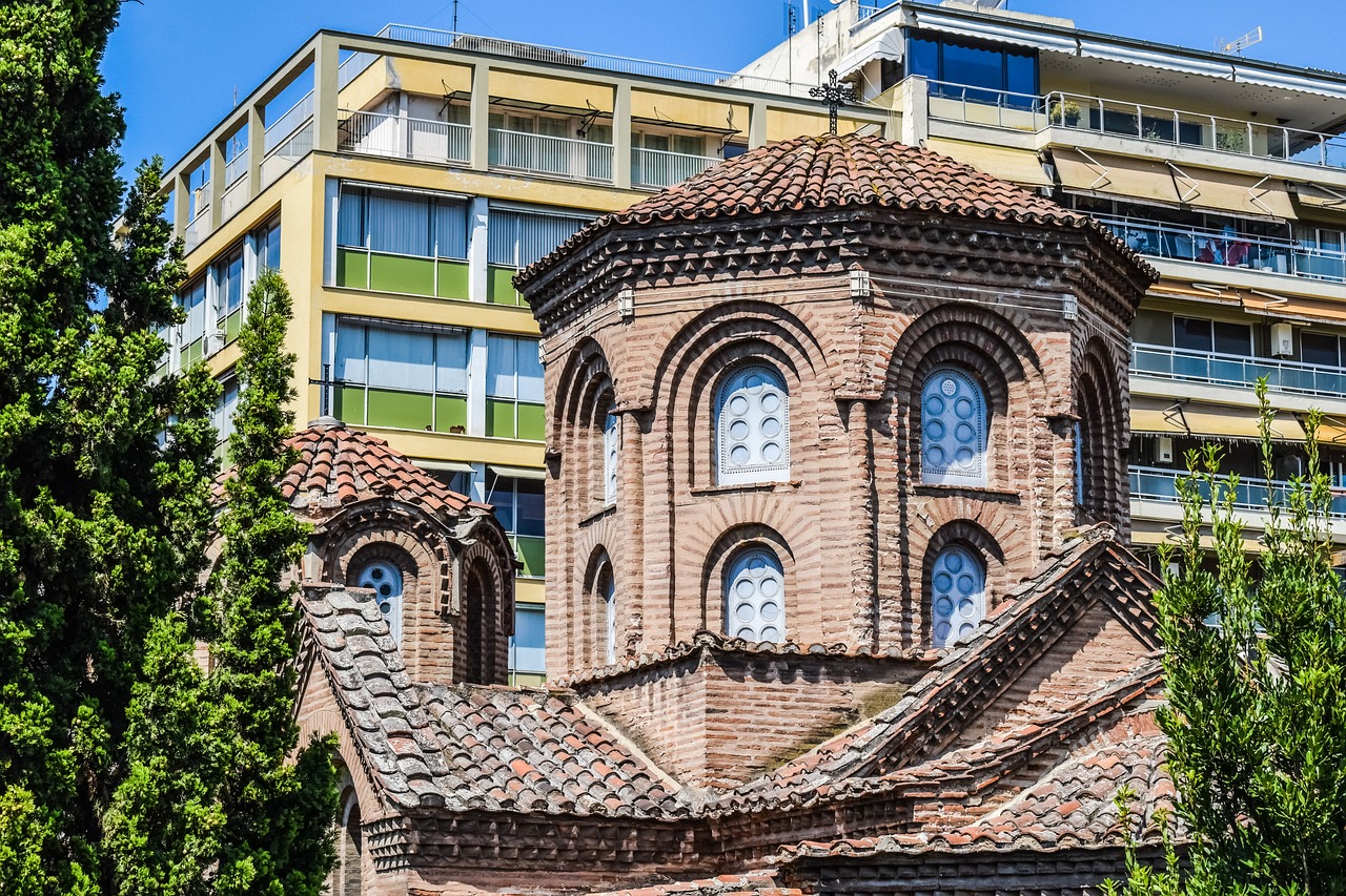 Image - greece thessaloniki church orthodox