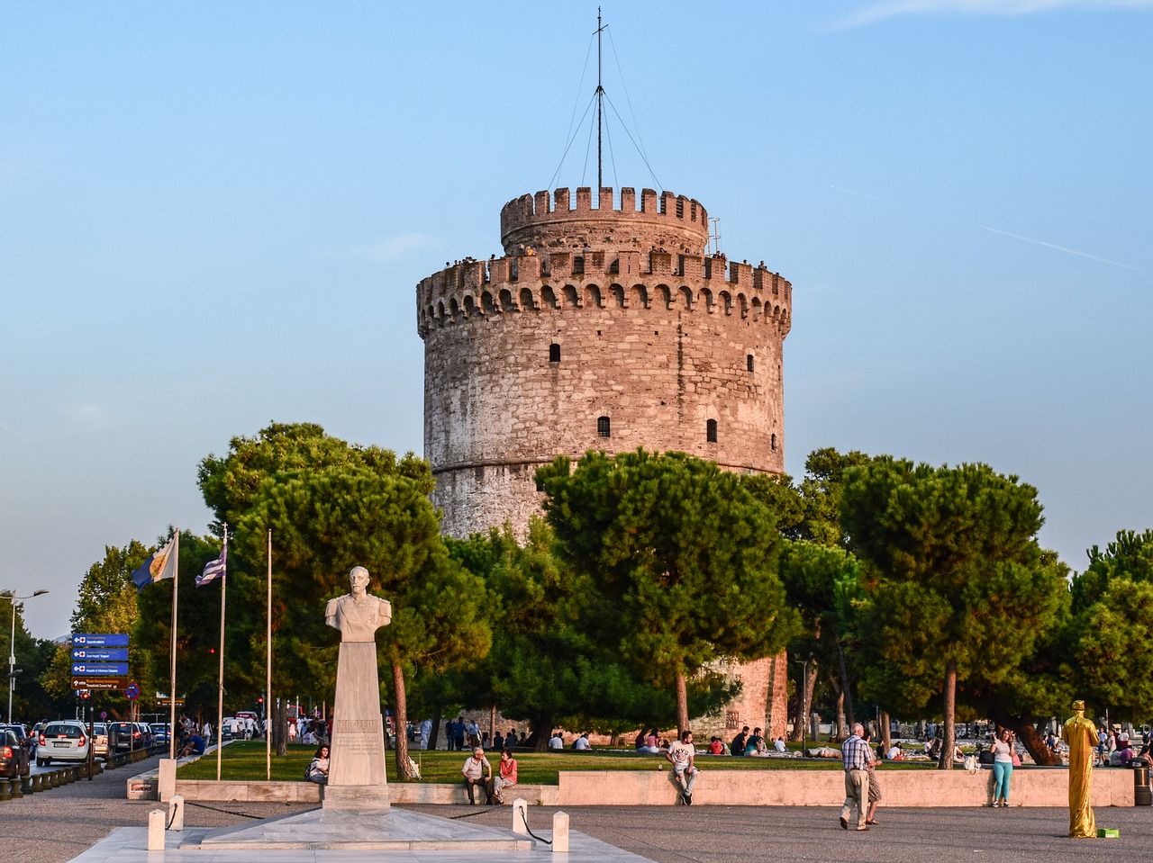 Image - greece thessaloniki white tower