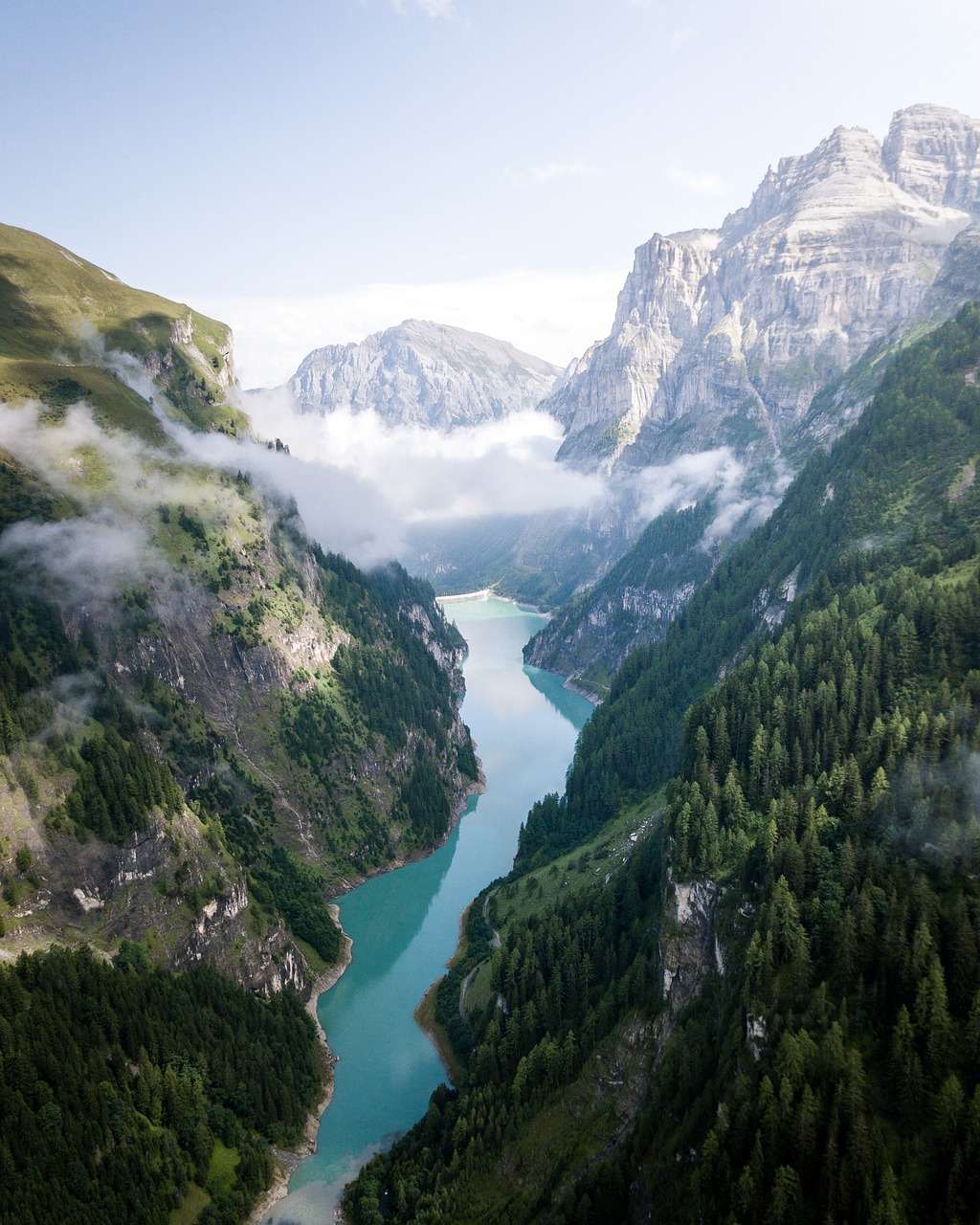 Image - switzerland lake nature alps swiss