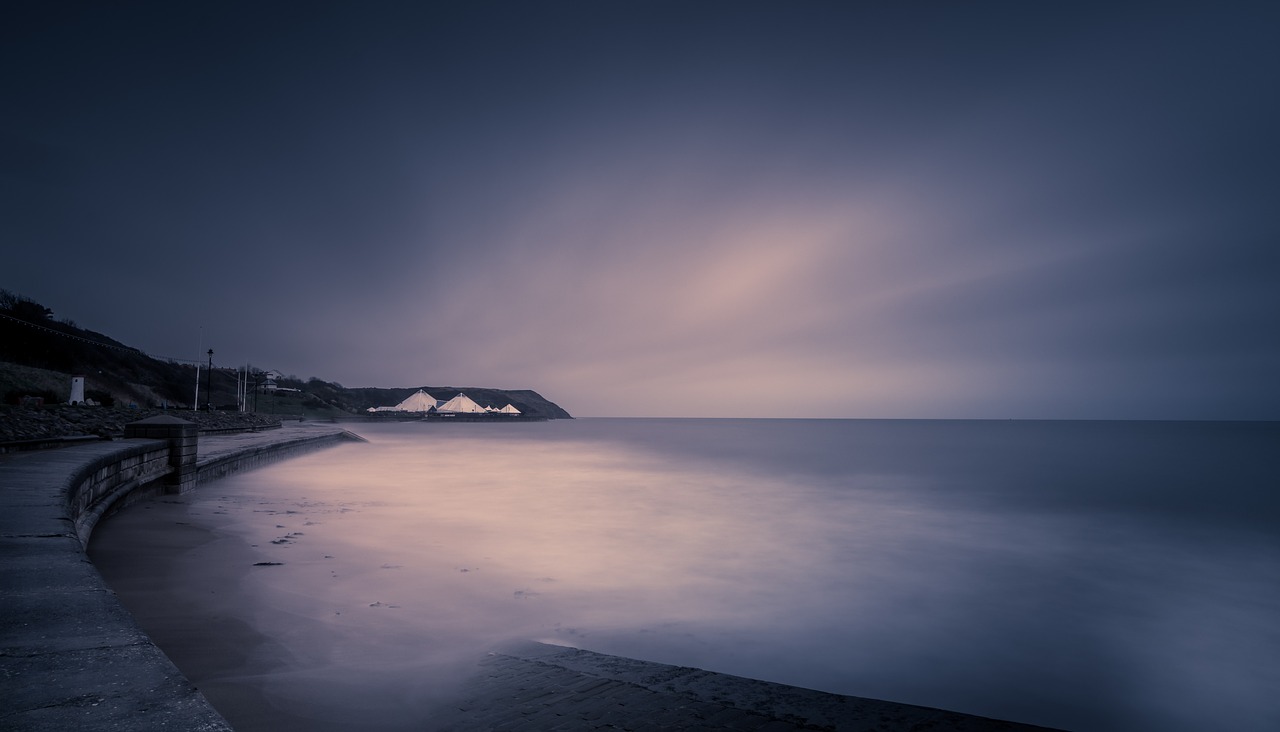 Image - scarborough long exposure yorkshire