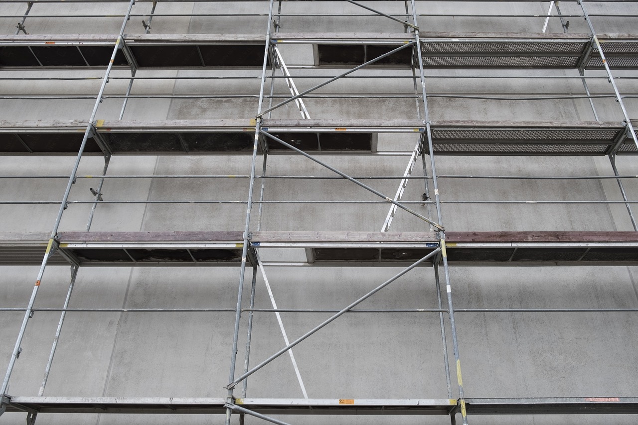 Image - scaffold scaffolding site build