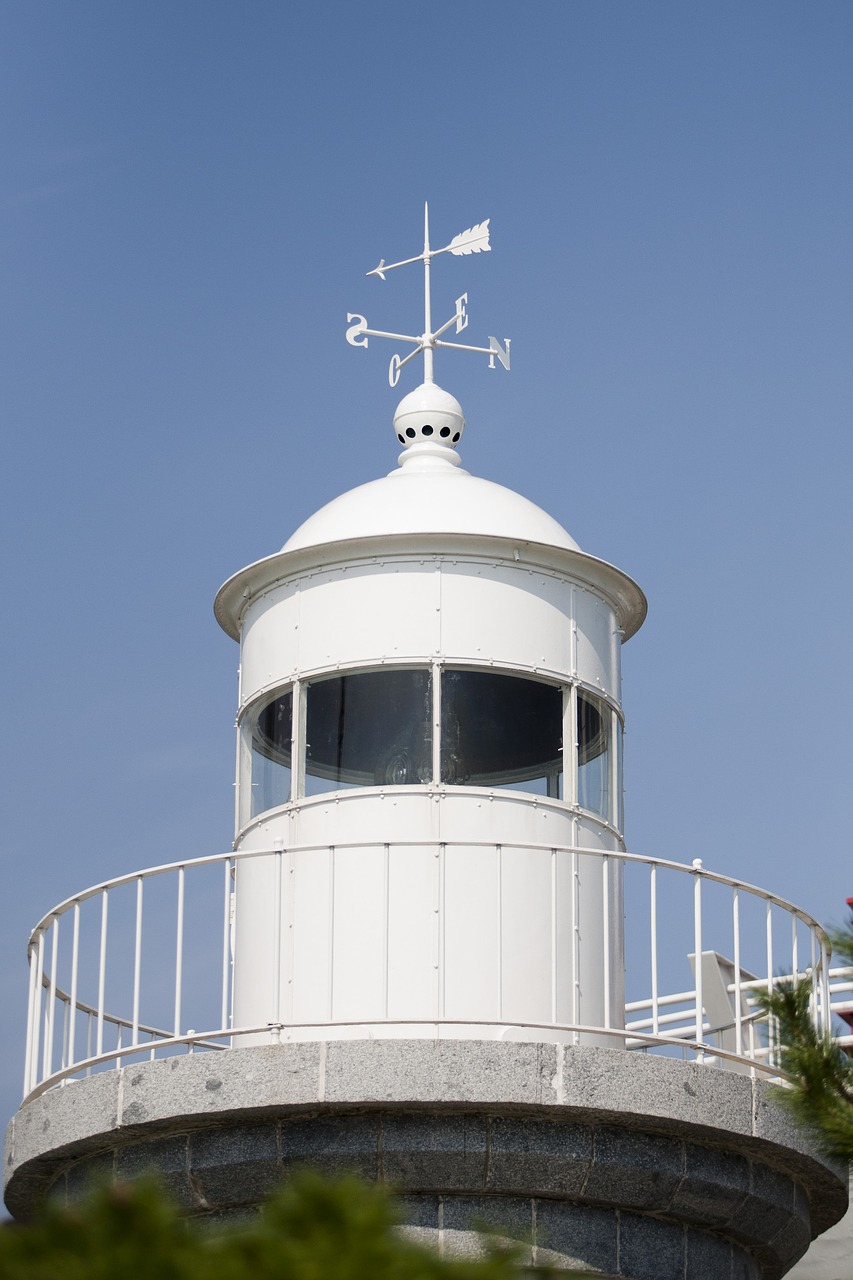 Image - lighthouse island korea sea light