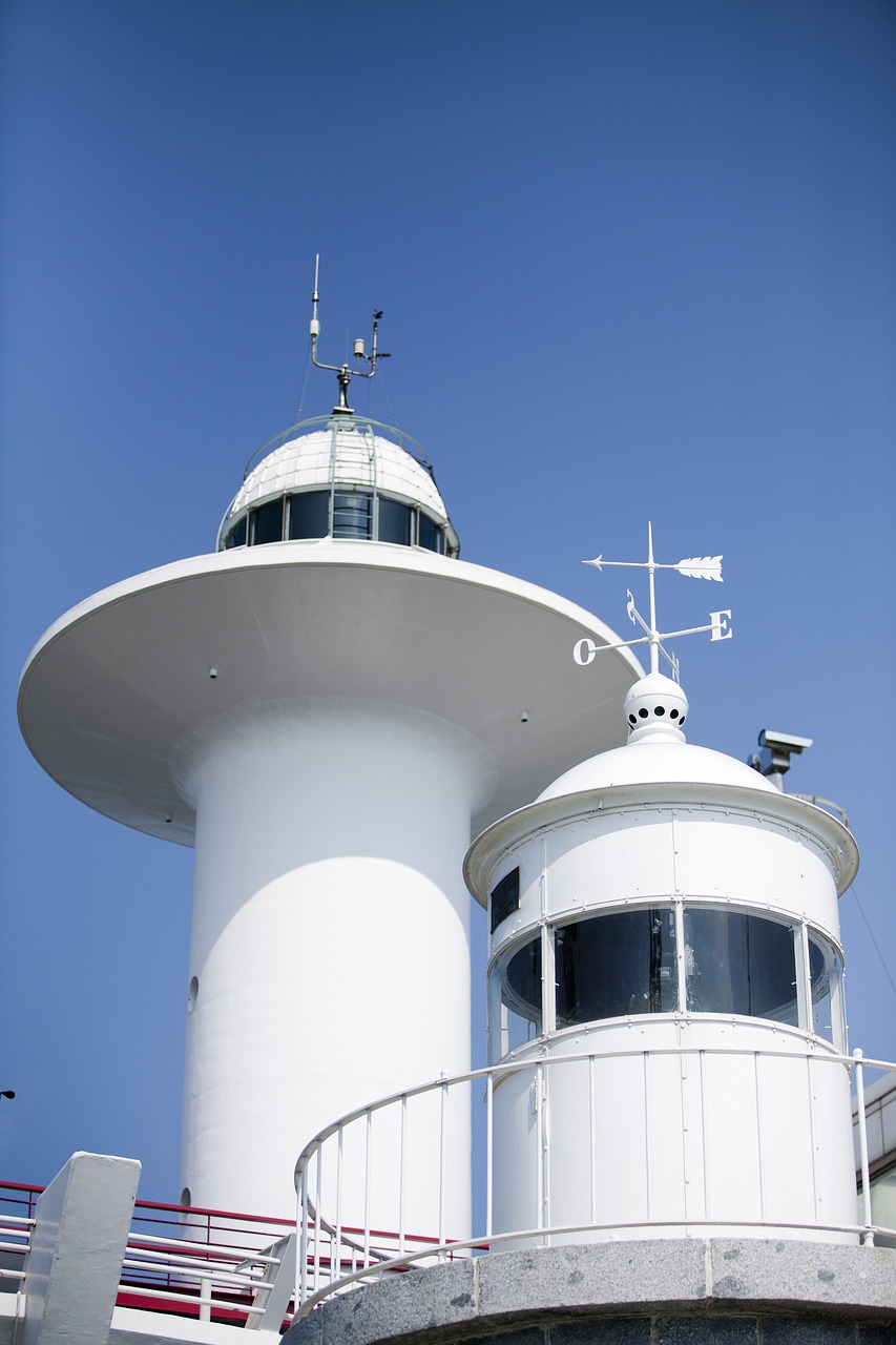 Image - lighthouse island korea sea light