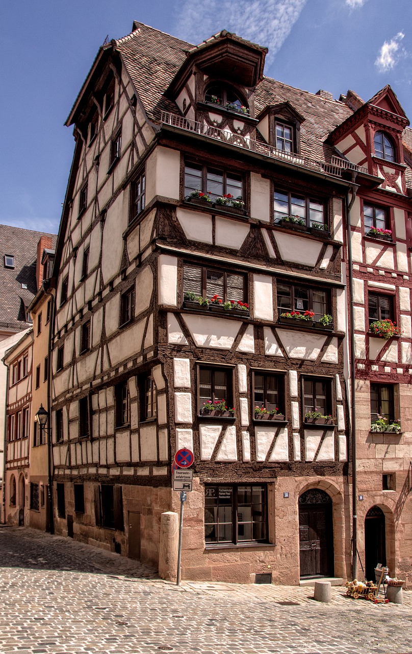 Image - nuremberg historically old town