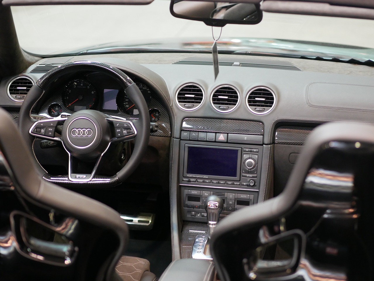 Image - auto the interior of the car audi