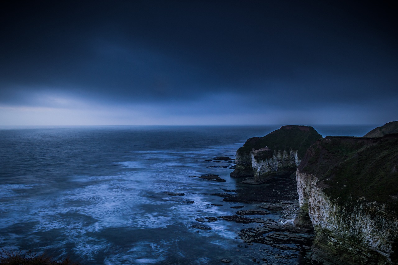 Image - blue cliffs desperate depression