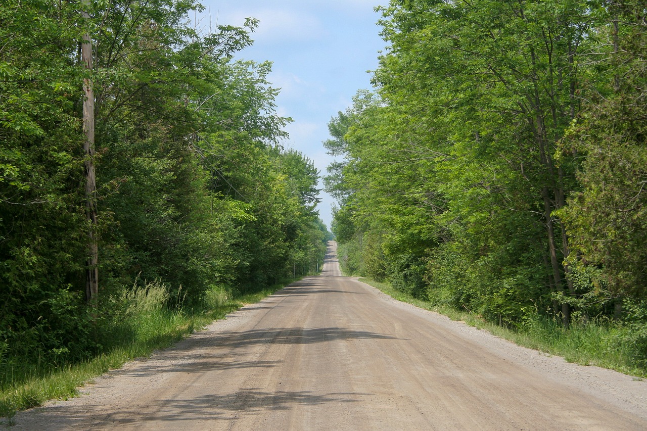 Image - country road country road dirt road