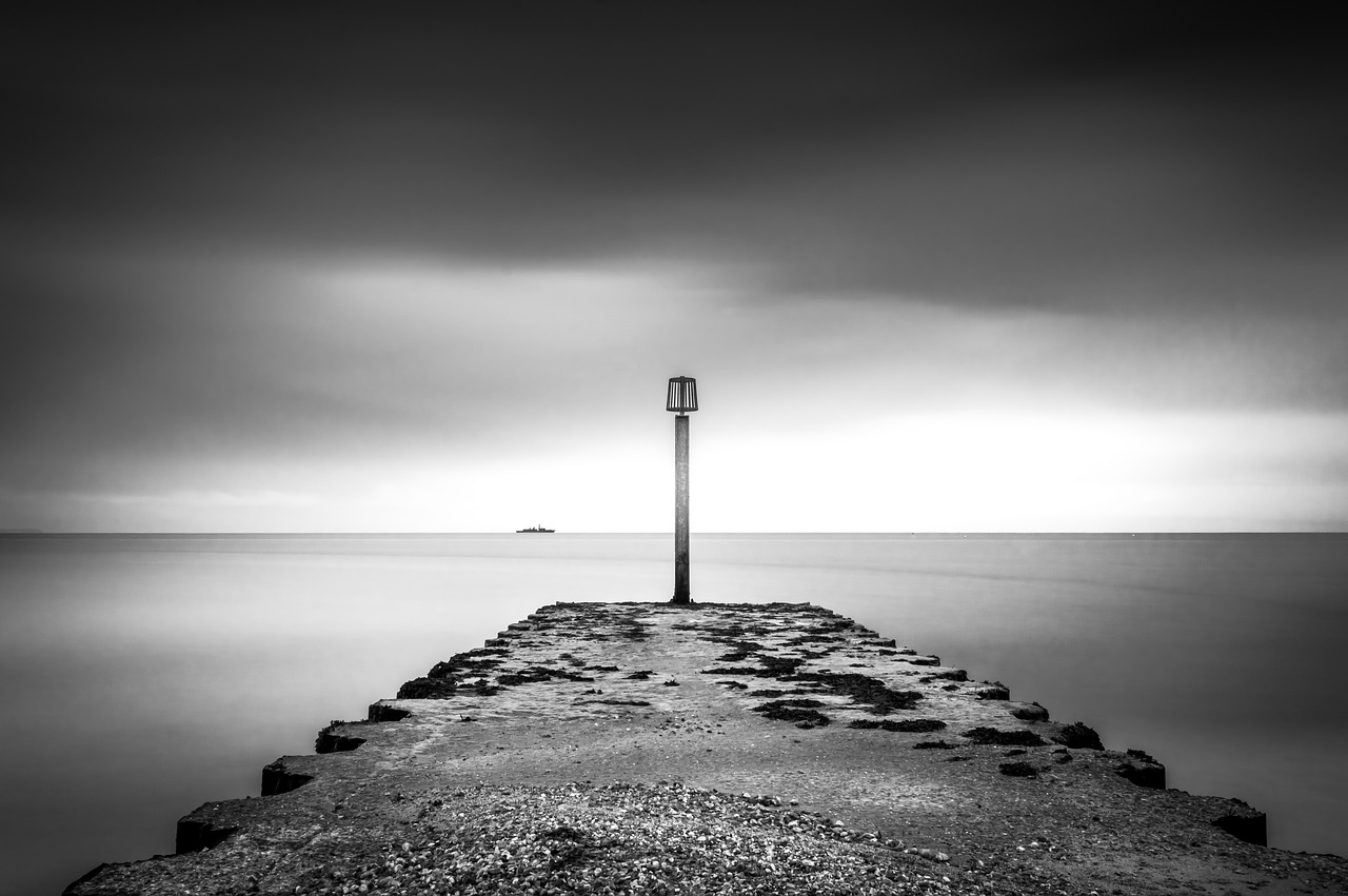 Image - ship weymouth dorset pier jetty