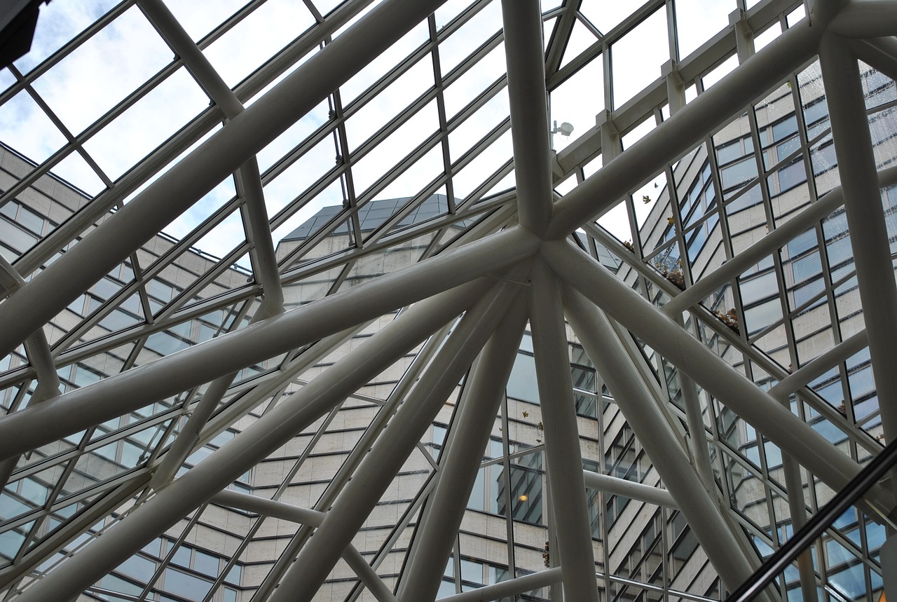 Image - berlin roof glass roof architecture
