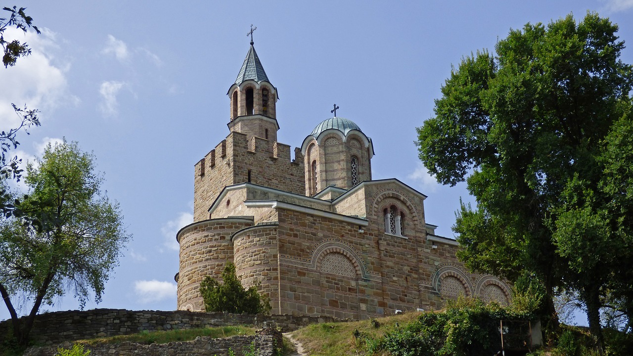 Image - tsarevets veliko tarnovo bulgaria