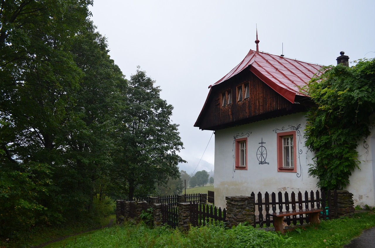 Image - šumava czech republic village