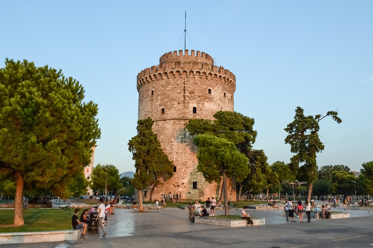 Image - greece thessaloniki white tower