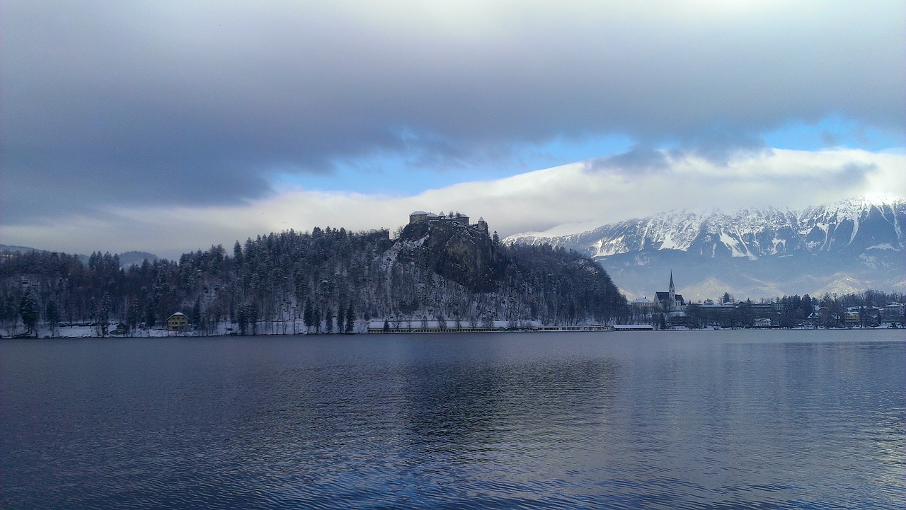 Image - lake bled slovenia castle