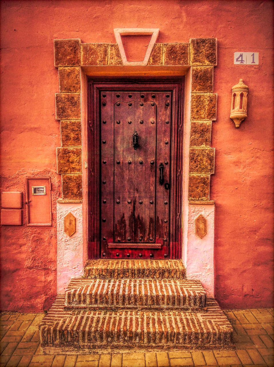 Image - door entry home entrance house