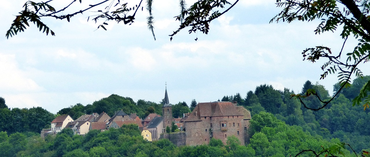 Image - village alsace france