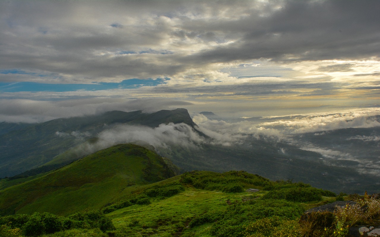 Image - western ghats landscape nature