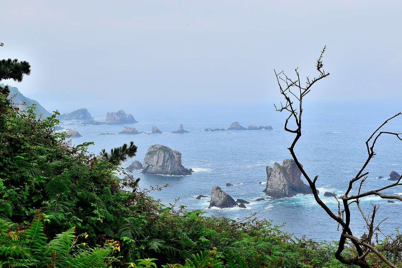 Image - beach of silence cudillero asturias