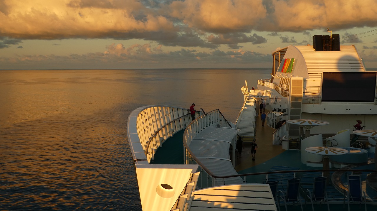 Image - caribbean sea travel holiday water