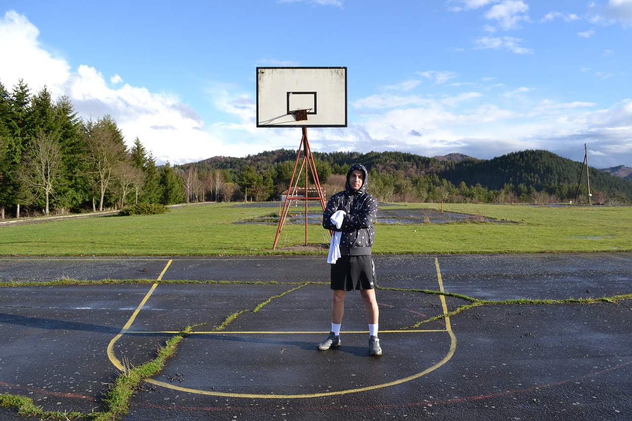 Image - basket playground player