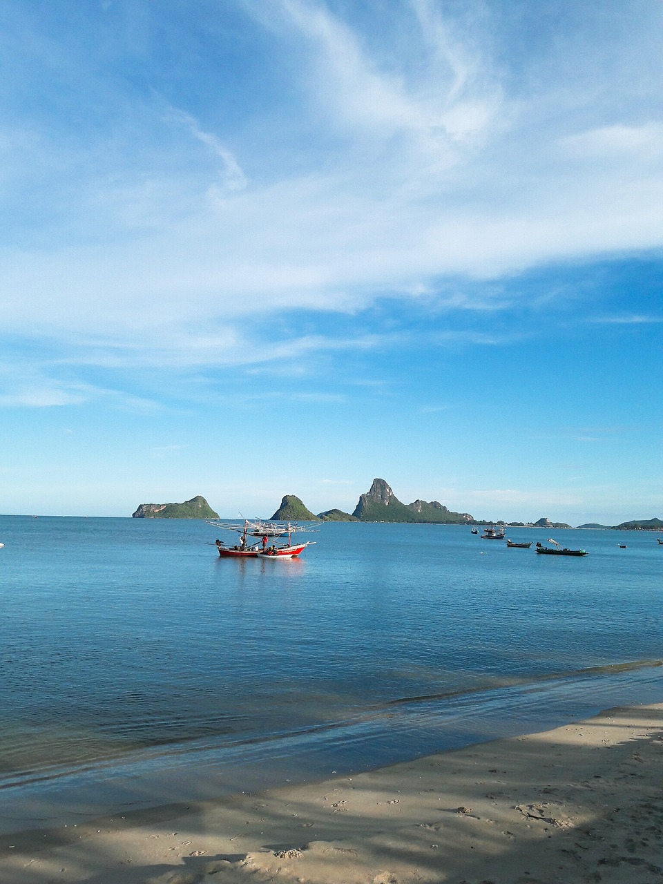 Image - beach prachuap khiri khan sea