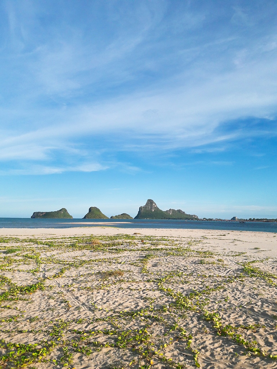 Image - beach sea prachuap khiri khan