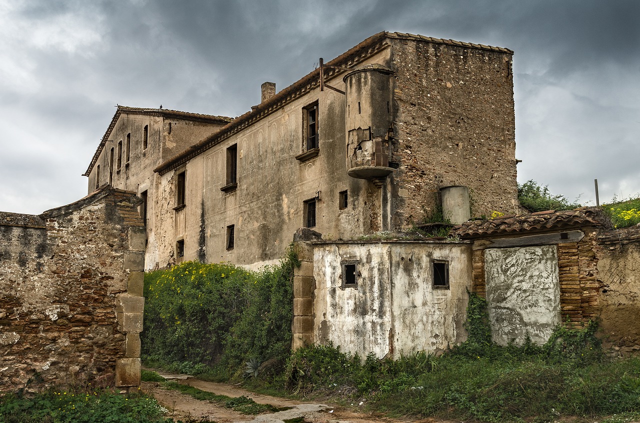 Image - architecture farmhouse catalan