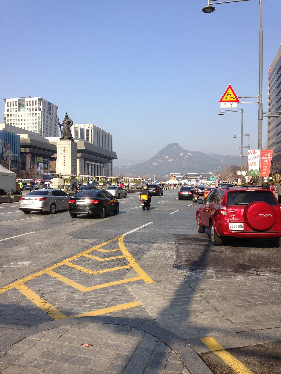 Image - seoul gwanghwamun korea sejongno