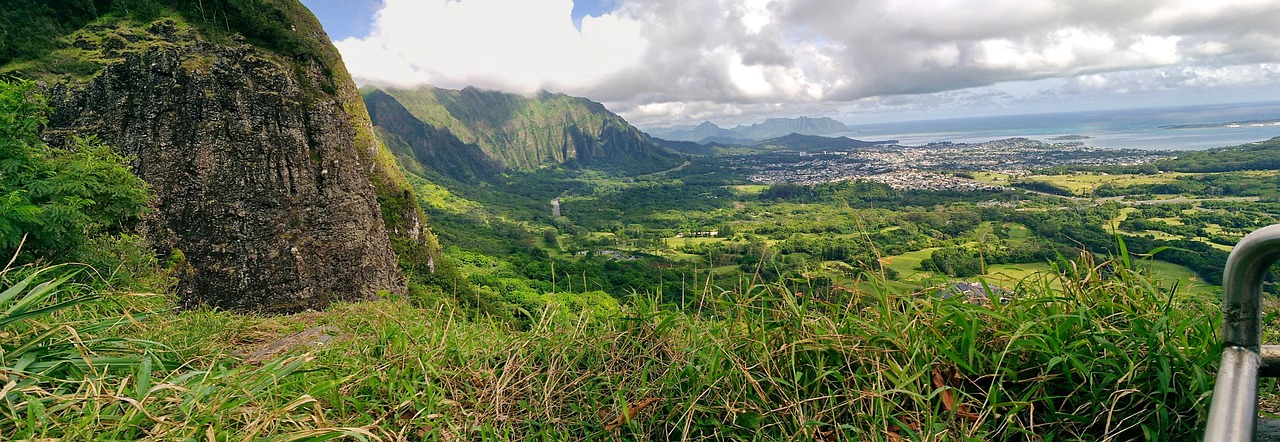 Image - nuʻuanu pali lookout outlook