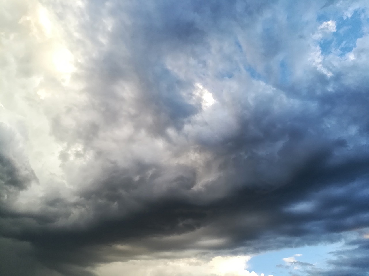 Image - sky clouds bad weather thunderstorm